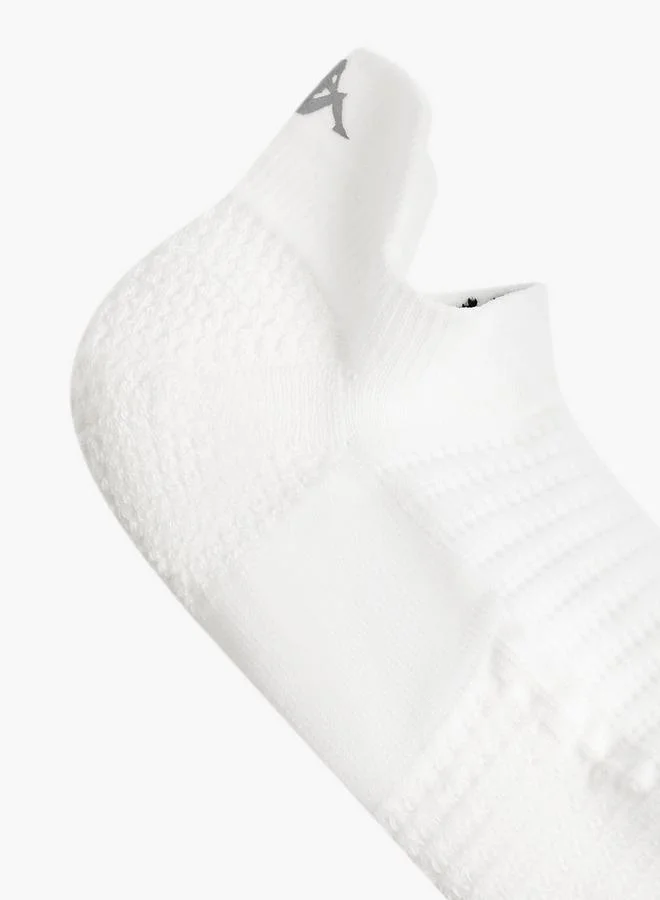 Kappa WHITE Men Sports Socks Ankle Length for Men | Best Price UAE